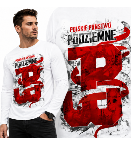 LONGSLEEVE PATRIOTYCZNY POLSKIE PAŃSTWO PODZIEMNE 2